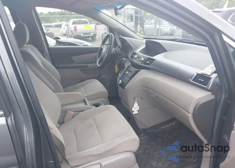 2012 Honda Odyssey Ex z USA, uszkodzony, nr VIN 5FNRL5H4XCB044421